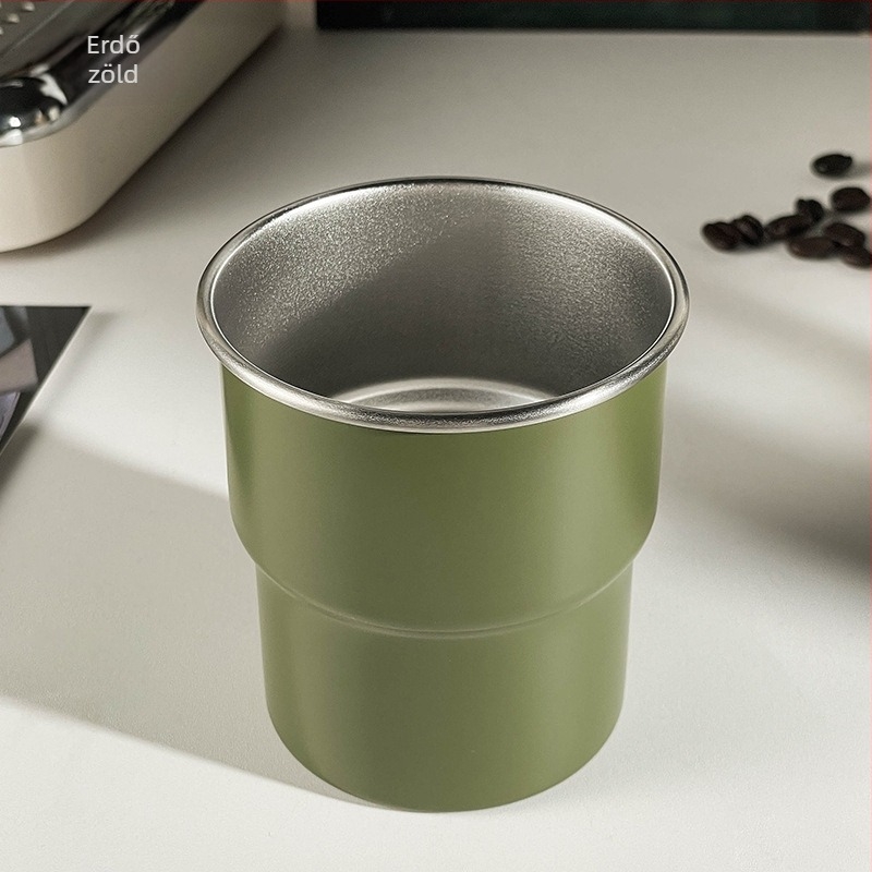304 rozsdamentes acél kávéscsésze – elegáns boutique stílus, espresso, jeges americano és latte