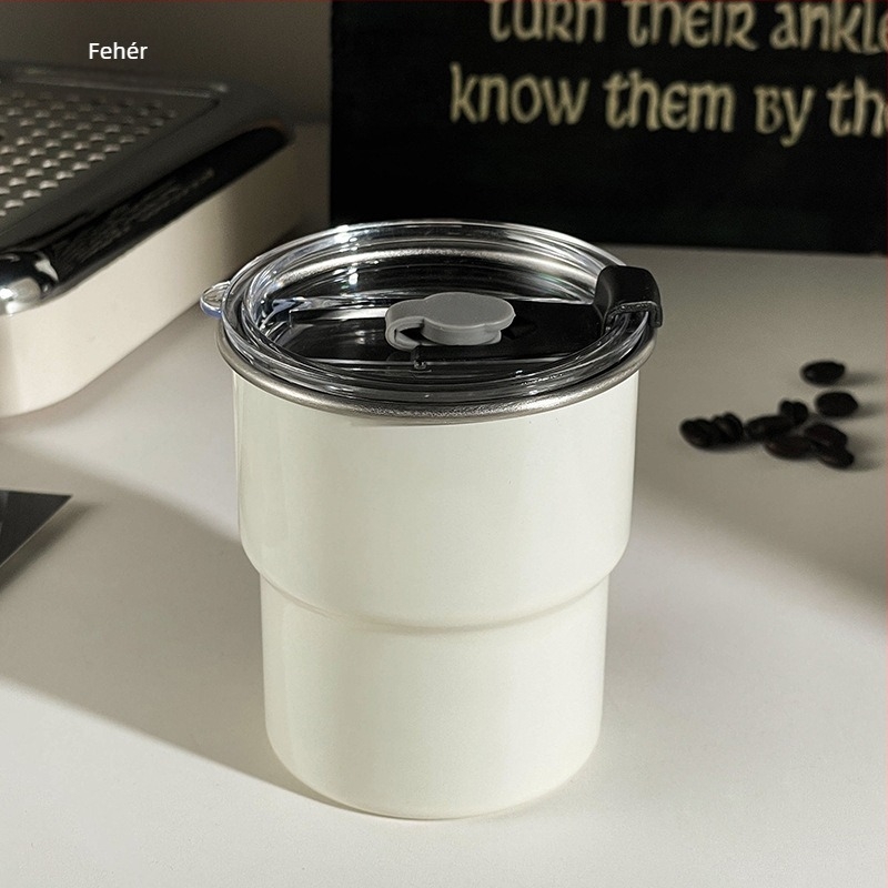 304 rozsdamentes acél kávéscsésze – elegáns boutique stílus, espresso, jeges americano és latte