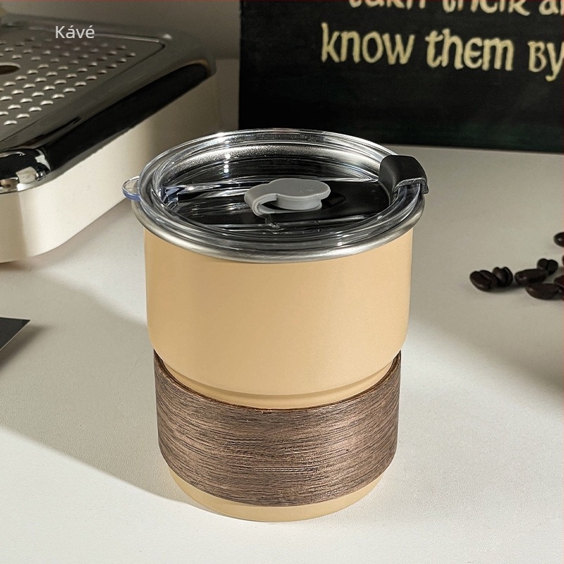 304 rozsdamentes acél kávéscsésze – elegáns boutique stílus, espresso, jeges americano és latte