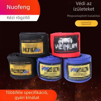 Pamut kézcsukló kötések bokszhoz, hossz 1,5 m / 3 m / 5 m, Muay Thai edzéshez