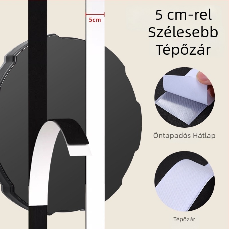 Okos zenei boksz célpont otthoni használatra, falra szerelhető belső elektronikus cél edző több színű fényekkel