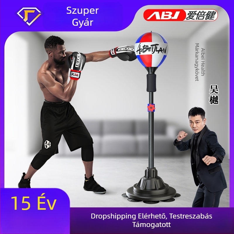 Love Health Boksz Gyorslabda – Otthoni Edzéshez, Felnőtteknek, Reflexlabda