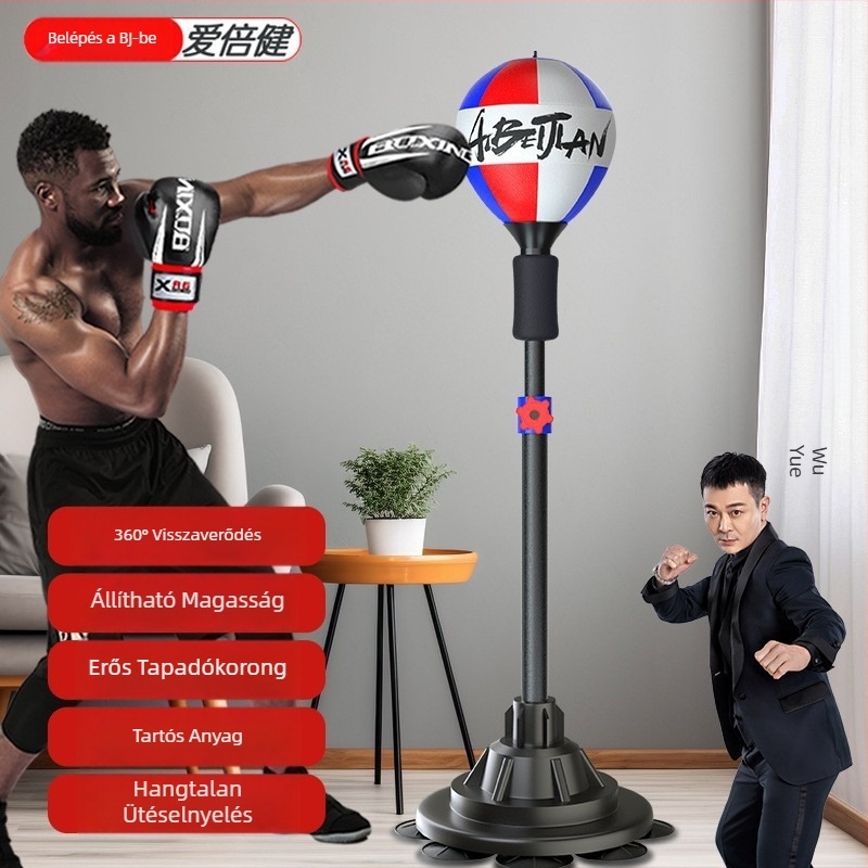 Love Health Boksz Gyorslabda – Otthoni Edzéshez, Felnőtteknek, Reflexlabda