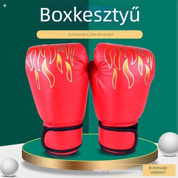 PVC boxkesztyűk Taekwondo, Sanda és Muay Thai használatra – uniszex