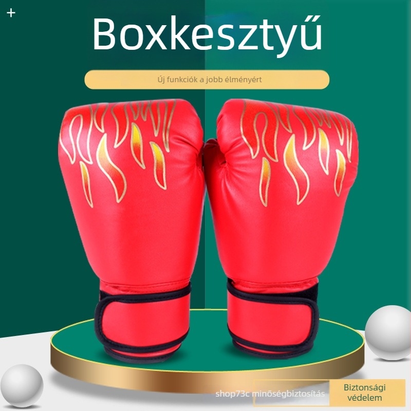 PVC boxkesztyűk Taekwondo, Sanda és Muay Thai használatra – uniszex