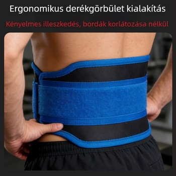 Súlyemelő derékvédő öv – deréktámasz guggoláshoz, felhúzáshoz és fekvenyomáshoz, férfiaknak és nőknek