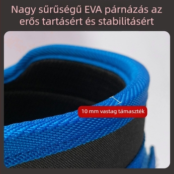 Súlyemelő derékvédő öv – deréktámasz guggoláshoz, felhúzáshoz és fekvenyomáshoz, férfiaknak és nőknek