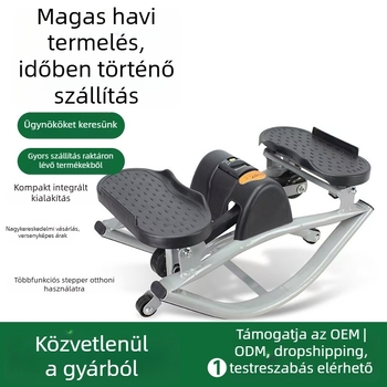 U-alakú beltéri stepper otthoni használatra, koreai stílus – állandó zsírégető edzés a hasra, a lábakra és a derekre