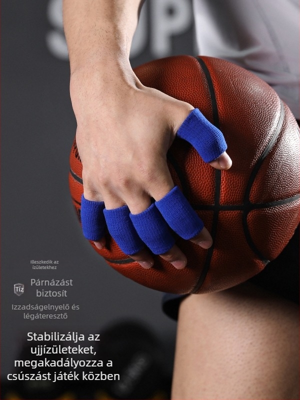 VBOSI Ujjvédő – Nylon kötött, lélegző, állítható felnőtteknek, kosárlabda és szabadban sportokhoz