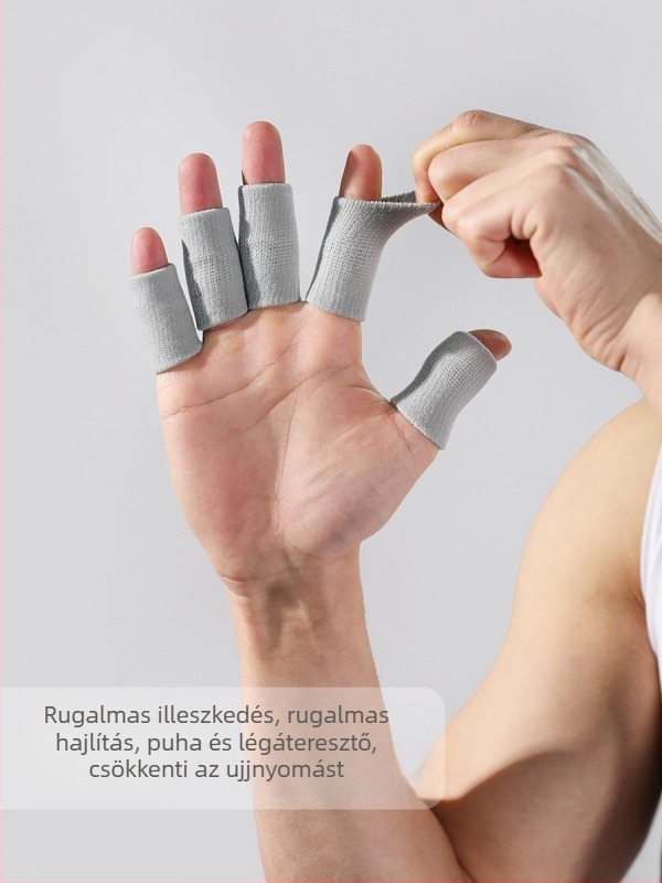 VBOSI Ujjvédő – Nylon kötött, lélegző, állítható felnőtteknek, kosárlabda és szabadban sportokhoz