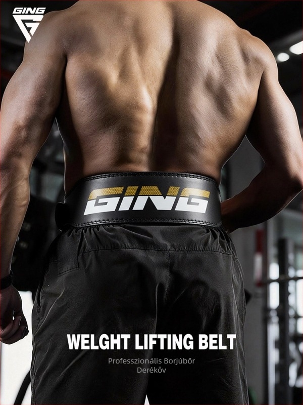 Fitnesz öv guggoláshoz és felhúzáshoz, deréktámasz férfiaknak, professzionális súlyemelő felszerelés, edzésvédő felszerelés, powerlifting deréköv