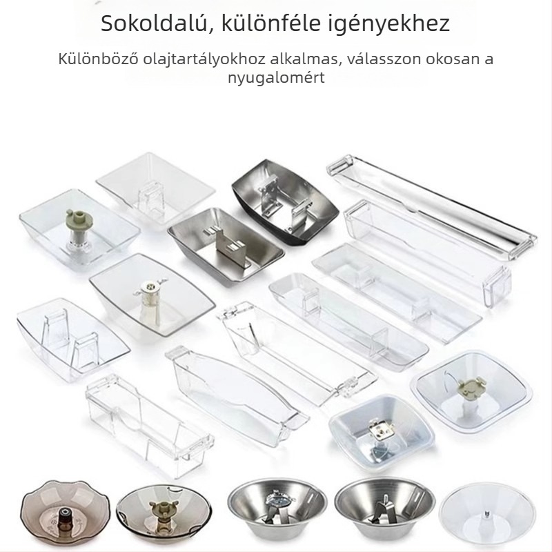 Olajfelszívó szalag a páraelszívóhoz, konyhai vízálló és olajálló öntapadó matrica a gyűjtőedényhez
