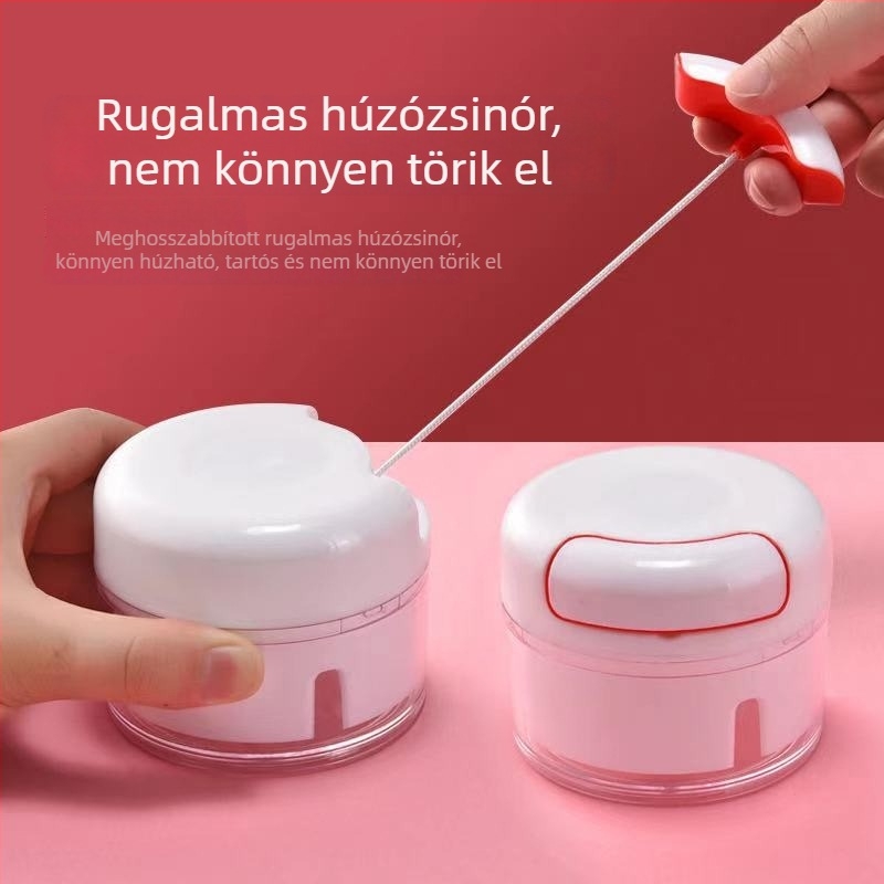 Mini fokhagyma nyomó – kézi használatú háztartási eszköz