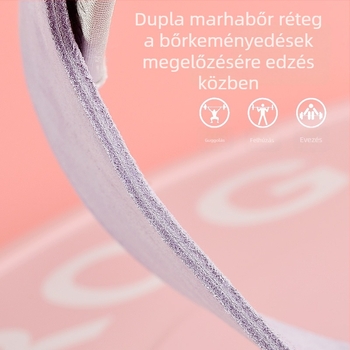 Mybeth marhabőrből készült tenyérvédő kesztyű deadlifthez, húzódzkodáshoz és súlyzós edzéshez