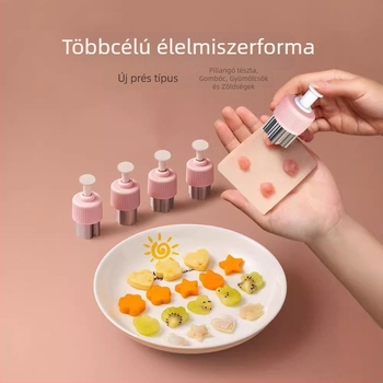 Chaos Mold Bébi pillangó formájú relieftest nyomó eszköz – pillangó alakú tészta, gombócok, sütemények és wontonok