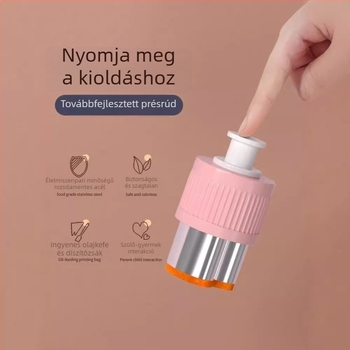 Chaos Mold Bébi pillangó formájú relieftest nyomó eszköz – pillangó alakú tészta, gombócok, sütemények és wontonok