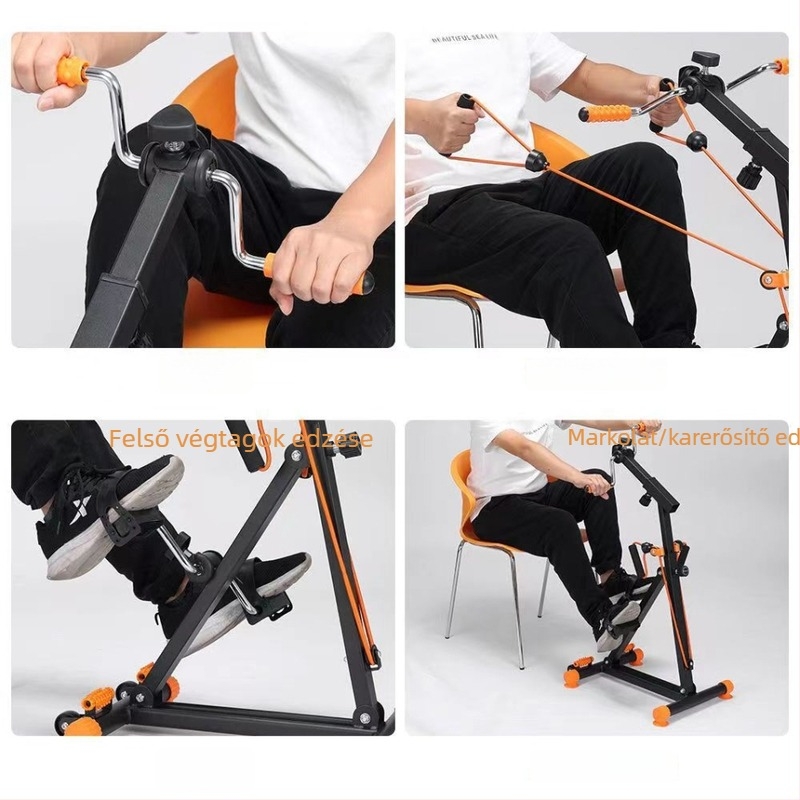 Otthoni kéz- és lábpedálos edző – kompakt mini stepper, 231A rehabilitációs eszköz
