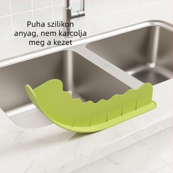Konyhai szilikon védőfal a mosogatóhoz és a munkalaphoz fröccsenés ellen