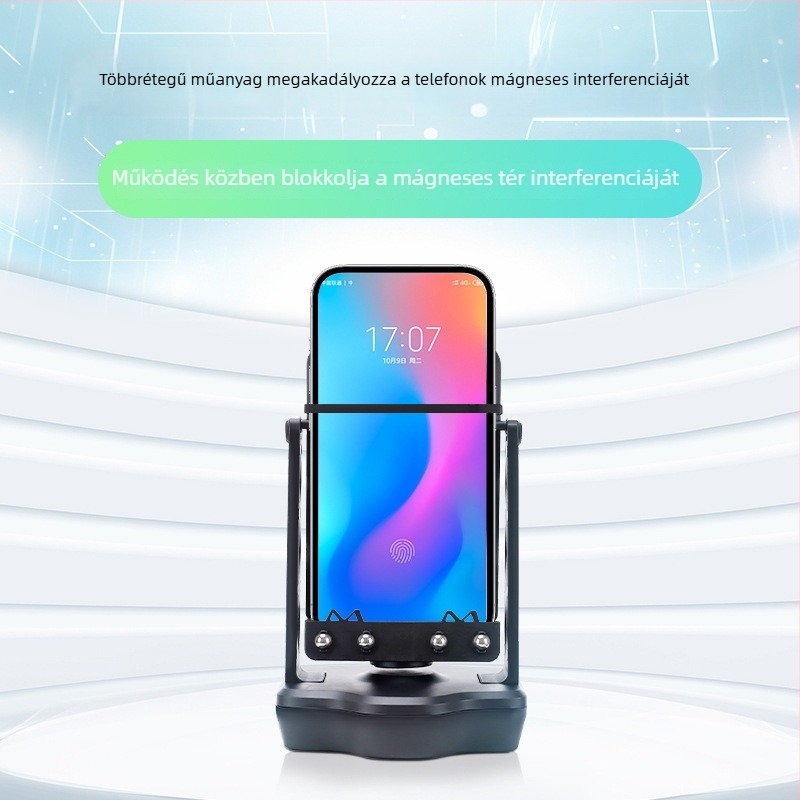 Telefonhoz pedométer, újratölthető, automatikus lengés a lépések növelésére, biztonságos edzés