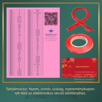 Papírlámpás rejtvénykártyák – dekoráció a Közép-őszi ünnepre és a Nemzeti ünnepre, rejtvénycsíkok és akasztó kártyák a kertbe