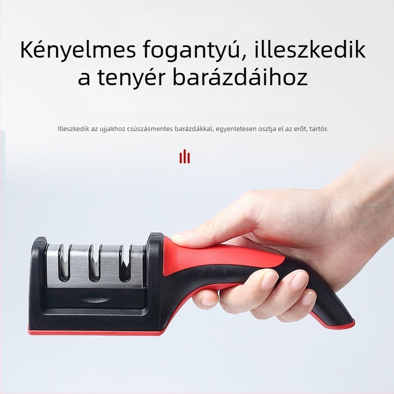 Háztartási késélező és élező kő – multifunkcionális konyhai eszköz