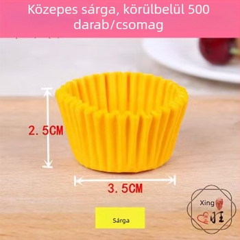 Sütőpapír és tojásos tartó a sütéshez