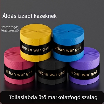 Univerzális markolatvédő kerékpárokhoz, kopásálló, izzadságfelszívó és csúszásmentes, mountain bike, fixie és elektromos kerékpárhoz