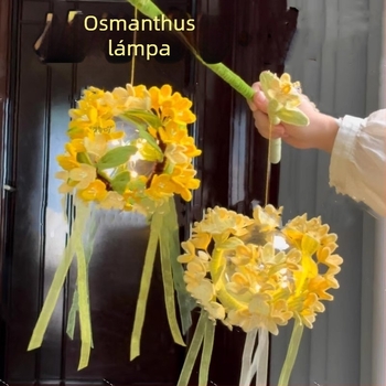 Osmanthus lámpás DIY készlet gyerekeknek