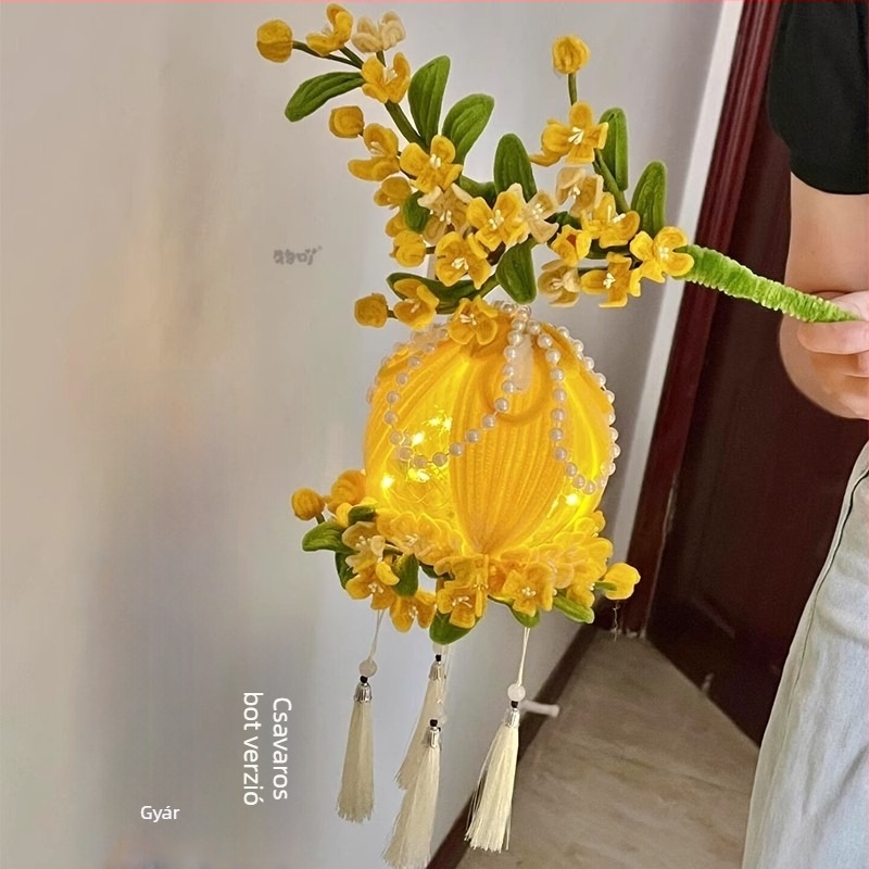 Osmanthus lámpás DIY készlet gyerekeknek