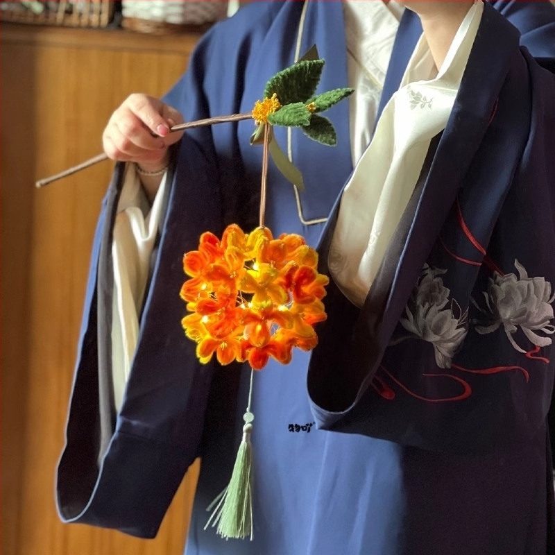 Osmanthus lámpás DIY készlet gyerekeknek