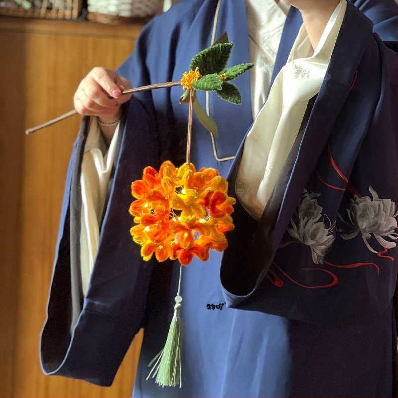 Osmanthus lámpás DIY készlet gyerekeknek