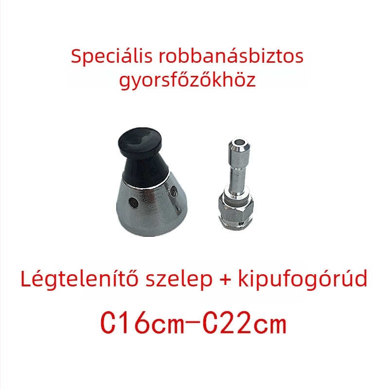 Robbanásbiztos nyomásfőző edényhez tartozékkészlet: kipufogócső, kipufogóoszlop, kipufogó szelep és nyomáskorlátozó szelep – Tianxi Tianxianxi Bangolda