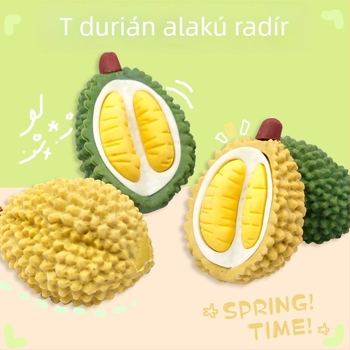 Durian alakú radír, kreatív iskolai irodaszer, tiszta, nyom nélküli