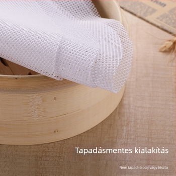 Nano szilikon gőzölő matrac, kerek, tapadásmentes, hőálló