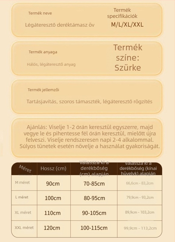 Edzéshez deréktámaszöv öv, uniszex, légáteresztő, könnyű és vékony, minden évszakra