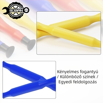 Kézi szelepszár csiszoló készlet gumírozott kalapáccsal