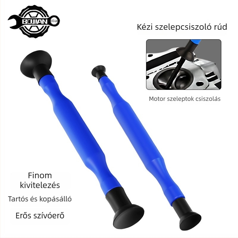 Kézi szelepszár csiszoló készlet gumírozott kalapáccsal