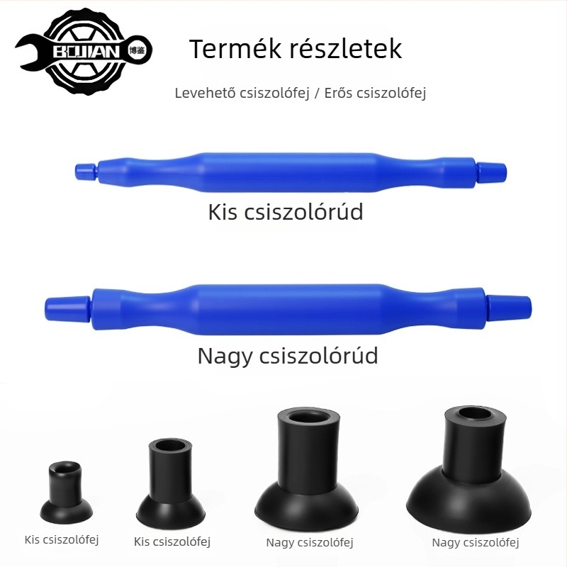Kézi szelepszár csiszoló készlet gumírozott kalapáccsal