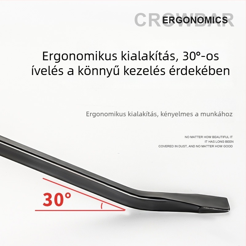 Ipari autójavításhoz tervezett acél emelővas, többfunkciós szerszám gumiabroncs eltávolításához és faragáshoz