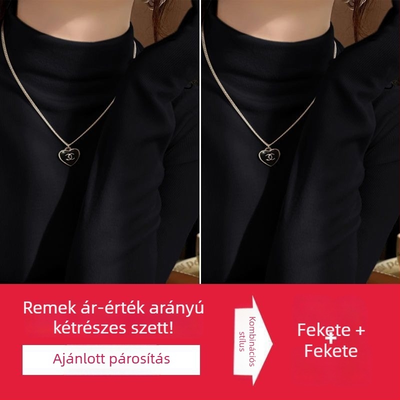 Női félmagas galléros bolyhos belsővel ellátott felső, ősz-tavasz, karcsúsított szabás, egyszínű