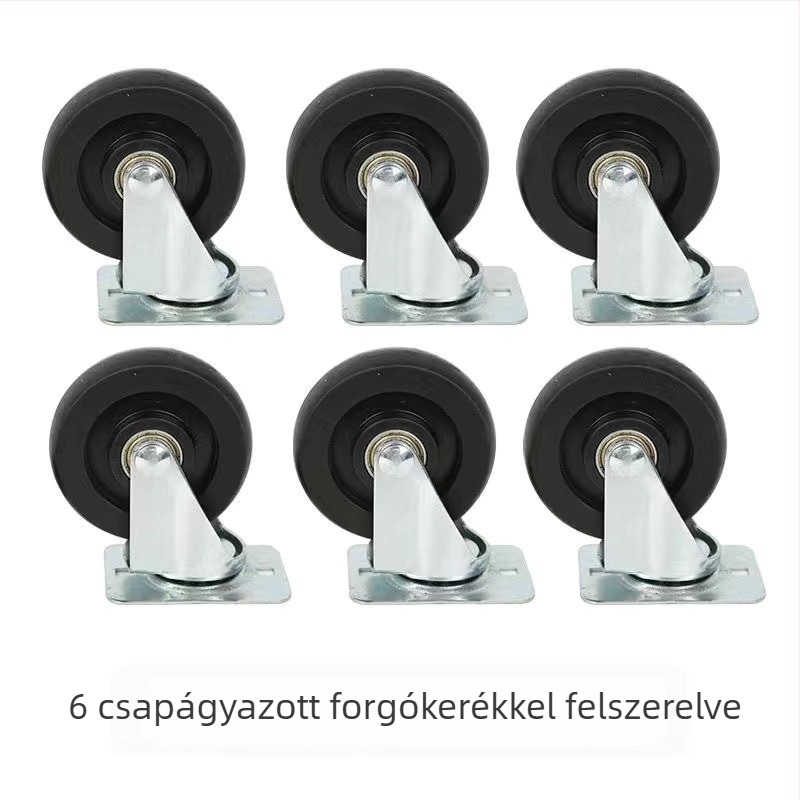 Autókarbantartási creeper tábla, 36/40 hüvelyk, univerzális kerekek