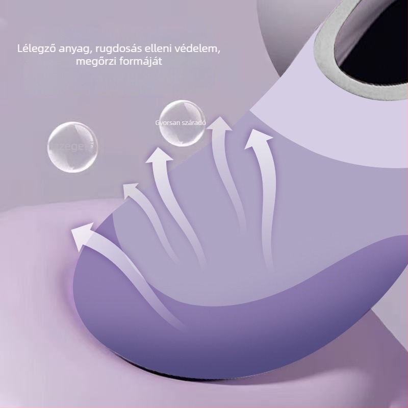 Női beltéri edzőcipő tánchoz és jóga közben, könnyű, puha talpú, csendes, csúszásmentes, ütéscsillapító