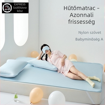 100% nejlon jégselymes hűtőszendvics matrac 1,5 m ágyhoz