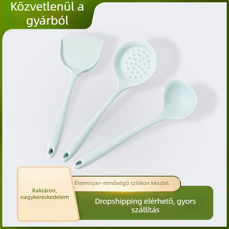 Új kerámia tapadásmentes edények készlet: tejfőző fazék, bébiételek fazék, instant tészta fazék, serpenyő, leveses fazék – teljes készlet