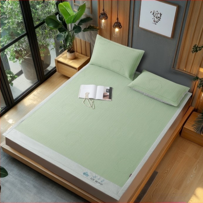 Belles A-osztály Azonnal Hűtő Ice Silk Mat, Három Részes Szett Nyárra