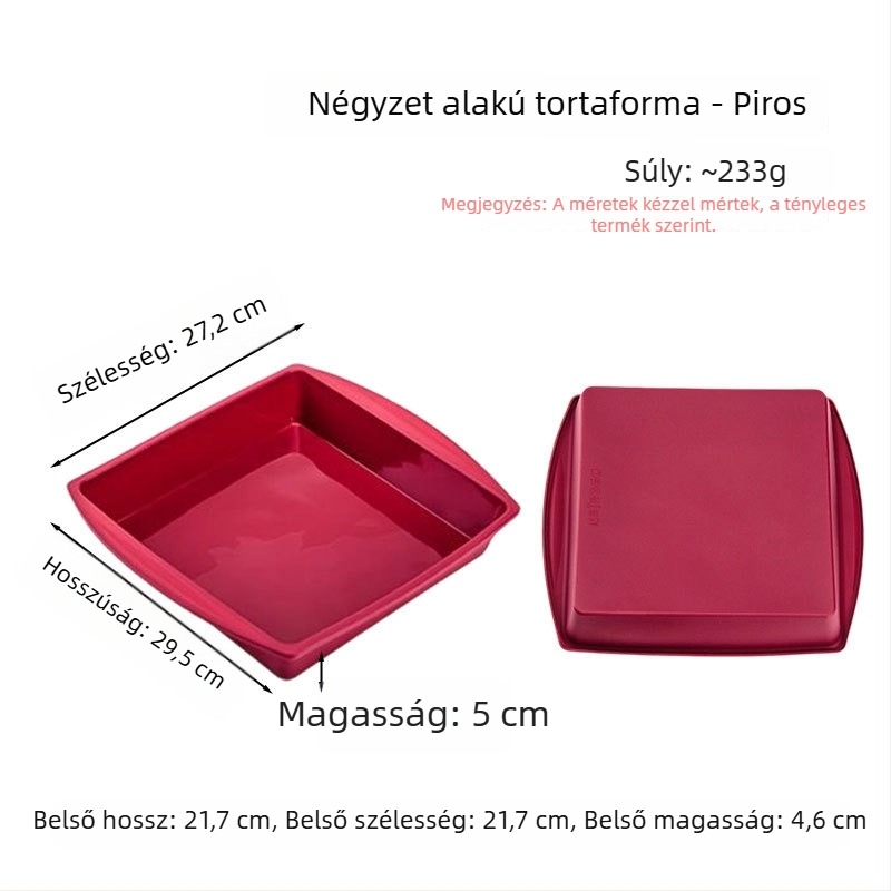 Egyedi szilikon sütőforma kenyérhez és toast-hoz — magas hőállóságú, tapadásmentes, élelmiszer-minőségű.