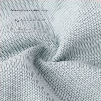U-alakú nyakpárna memóriahab töltettel, iroda, iskola és utazás számára – minimalist dizájn