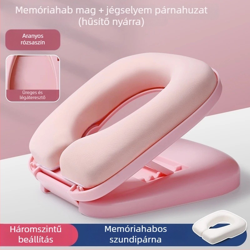 Íróasztalnál használható alvópárna általános iskolás diákok számára