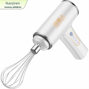 Töltő nélküli hordozható elektromos tojásfelverő mixer sütéshez és tejszín felveréséhez