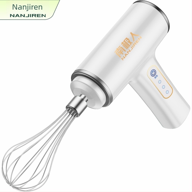 Töltő nélküli hordozható elektromos tojásfelverő mixer sütéshez és tejszín felveréséhez